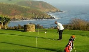 Golf @ Walter Raleigh Hotel, Youghal